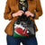 Custom Kenya Rugby Sevens Shoulder Handbag African Pattern - Grunge Style