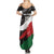 Custom Kenya Rugby Sevens Summer Maxi Dress African Pattern - Grunge Style - Wonder Print Shop