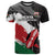 Custom Kenya Rugby Sevens T Shirt African Pattern - Grunge Style - Wonder Print Shop