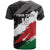 Custom Kenya Rugby Sevens T Shirt African Pattern - Grunge Style - Wonder Print Shop