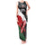 Custom Kenya Rugby Sevens Tank Maxi Dress African Pattern - Grunge Style - Wonder Print Shop