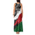 Custom Kenya Rugby Sevens Tank Maxi Dress African Pattern - Grunge Style - Wonder Print Shop