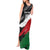 Custom Kenya Rugby Sevens Tank Maxi Dress African Pattern - Grunge Style - Wonder Print Shop