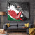 Custom Kenya Rugby Sevens Tapestry African Pattern - Grunge Style