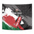 Custom Kenya Rugby Sevens Tapestry African Pattern - Grunge Style