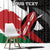 Custom Kenya Rugby Sevens Window Curtain African Pattern - Grunge Style - Wonder Print Shop