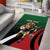 Kenya Rugby Custom Area Rug Go Simbas - Wonder Print Shop