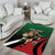 Kenya Rugby Custom Area Rug Go Simbas - Wonder Print Shop