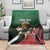 Kenya Rugby Custom Blanket Go Simbas