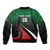 Kenya Rugby Custom Bomber Jacket Go Simbas - Wonder Print Shop