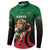 Kenya Rugby Custom Button Sweatshirt Go Simbas - Wonder Print Shop