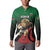 Kenya Rugby Custom Button Sweatshirt Go Simbas - Wonder Print Shop