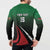 Kenya Rugby Custom Button Sweatshirt Go Simbas - Wonder Print Shop