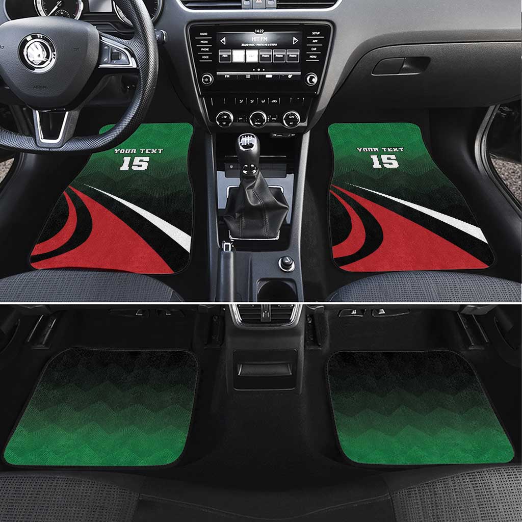 Kenya Rugby Custom Car Mats Go Simbas - Wonder Print Shop