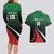 Kenya Rugby Custom Couples Matching Long Sleeve Bodycon Dress and Hawaiian Shirt Go Simbas - Wonder Print Shop