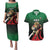 Kenya Rugby Custom Couples Matching Puletasi and Hawaiian Shirt Go Simbas - Wonder Print Shop