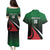 Kenya Rugby Custom Couples Matching Puletasi and Hawaiian Shirt Go Simbas - Wonder Print Shop