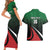 Kenya Rugby Custom Couples Matching Short Sleeve Bodycon Dress and Hawaiian Shirt Go Simbas - Wonder Print Shop