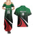 Kenya Rugby Custom Couples Matching Summer Maxi Dress and Hawaiian Shirt Go Simbas - Wonder Print Shop