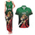 Kenya Rugby Custom Couples Matching Tank Maxi Dress and Hawaiian Shirt Go Simbas - Wonder Print Shop