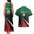 Kenya Rugby Custom Couples Matching Tank Maxi Dress and Hawaiian Shirt Go Simbas - Wonder Print Shop