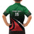 Kenya Rugby Custom Family Matching Long Sleeve Bodycon Dress and Hawaiian Shirt Go Simbas - Wonder Print Shop