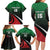 Kenya Rugby Custom Family Matching Long Sleeve Bodycon Dress and Hawaiian Shirt Go Simbas - Wonder Print Shop