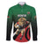 Kenya Rugby Custom Family Matching Long Sleeve Bodycon Dress and Hawaiian Shirt Go Simbas - Wonder Print Shop