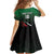 Kenya Rugby Custom Family Matching Mermaid Dress and Hawaiian Shirt Go Simbas - Wonder Print Shop