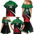 Kenya Rugby Custom Family Matching Mermaid Dress and Hawaiian Shirt Go Simbas - Wonder Print Shop