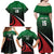 Kenya Rugby Custom Family Matching Off Shoulder Maxi Dress and Hawaiian Shirt Go Simbas - Wonder Print Shop