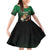 Kenya Rugby Custom Family Matching Off Shoulder Short Dress and Hawaiian Shirt Go Simbas - Wonder Print Shop