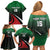 Kenya Rugby Custom Family Matching Off Shoulder Short Dress and Hawaiian Shirt Go Simbas - Wonder Print Shop