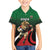 Kenya Rugby Custom Family Matching Off Shoulder Short Dress and Hawaiian Shirt Go Simbas - Wonder Print Shop