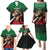 Kenya Rugby Custom Family Matching Puletasi and Hawaiian Shirt Go Simbas - Wonder Print Shop