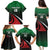 Kenya Rugby Custom Family Matching Puletasi and Hawaiian Shirt Go Simbas - Wonder Print Shop