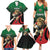 Kenya Rugby Custom Family Matching Summer Maxi Dress and Hawaiian Shirt Go Simbas - Wonder Print Shop