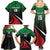 Kenya Rugby Custom Family Matching Summer Maxi Dress and Hawaiian Shirt Go Simbas - Wonder Print Shop