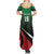 Kenya Rugby Custom Family Matching Summer Maxi Dress and Hawaiian Shirt Go Simbas - Wonder Print Shop