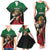 Kenya Rugby Custom Family Matching Tank Maxi Dress and Hawaiian Shirt Go Simbas - Wonder Print Shop