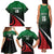 Kenya Rugby Custom Family Matching Tank Maxi Dress and Hawaiian Shirt Go Simbas - Wonder Print Shop