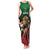 Kenya Rugby Custom Family Matching Tank Maxi Dress and Hawaiian Shirt Go Simbas - Wonder Print Shop