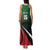 Kenya Rugby Custom Family Matching Tank Maxi Dress and Hawaiian Shirt Go Simbas - Wonder Print Shop