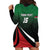 Kenya Rugby Custom Hoodie Dress Go Simbas - Wonder Print Shop