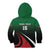 Kenya Rugby Custom Kid Hoodie Go Simbas - Wonder Print Shop