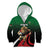 Kenya Rugby Custom Kid Hoodie Go Simbas - Wonder Print Shop