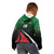 Kenya Rugby Custom Kid Hoodie Go Simbas - Wonder Print Shop