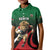 Kenya Rugby Custom Kid Polo Shirt Go Simbas - Wonder Print Shop