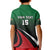 Kenya Rugby Custom Kid Polo Shirt Go Simbas - Wonder Print Shop