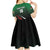 Kenya Rugby Custom Kid Short Sleeve Dress Go Simbas - Wonder Print Shop